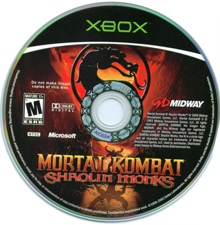 Mortal Kombat Shaolin Monks media 5 for Xbox